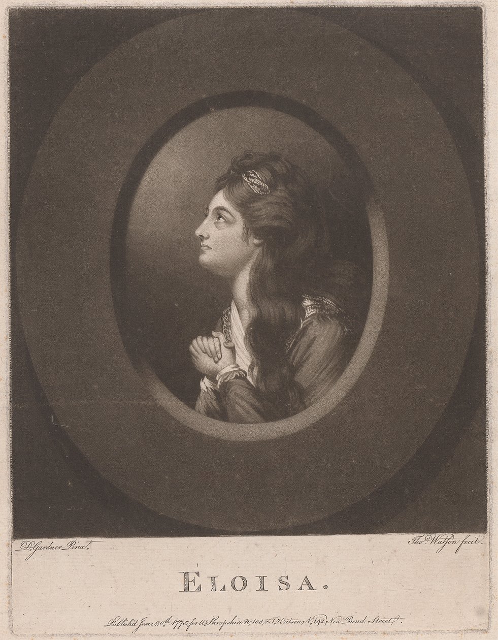 Eloisa door Thomas Watson
