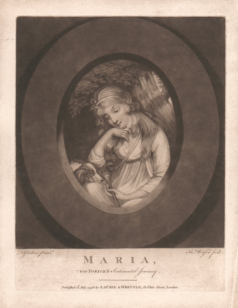 Maria door Thomas Watson
