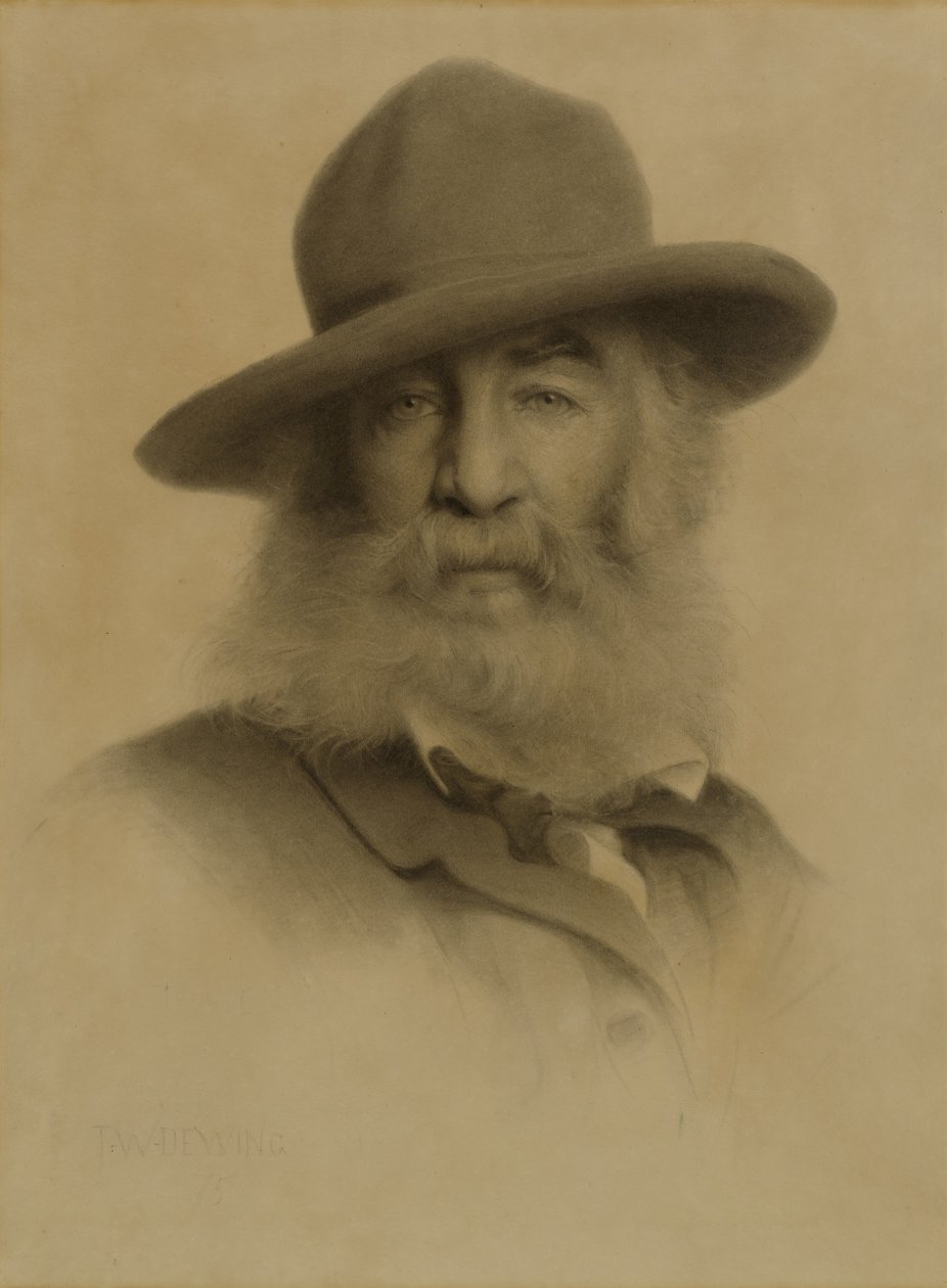 Walt Whitman door Thomas Wilmer Dewing