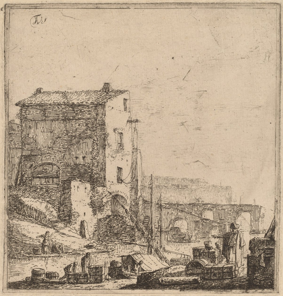 De Oosterse Koopman door Thomas Wyck