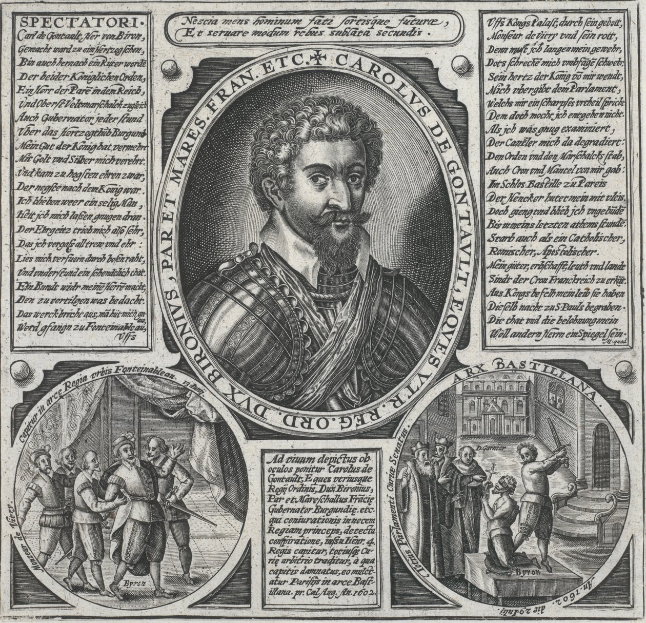 Catherine de door Thomas de Leu