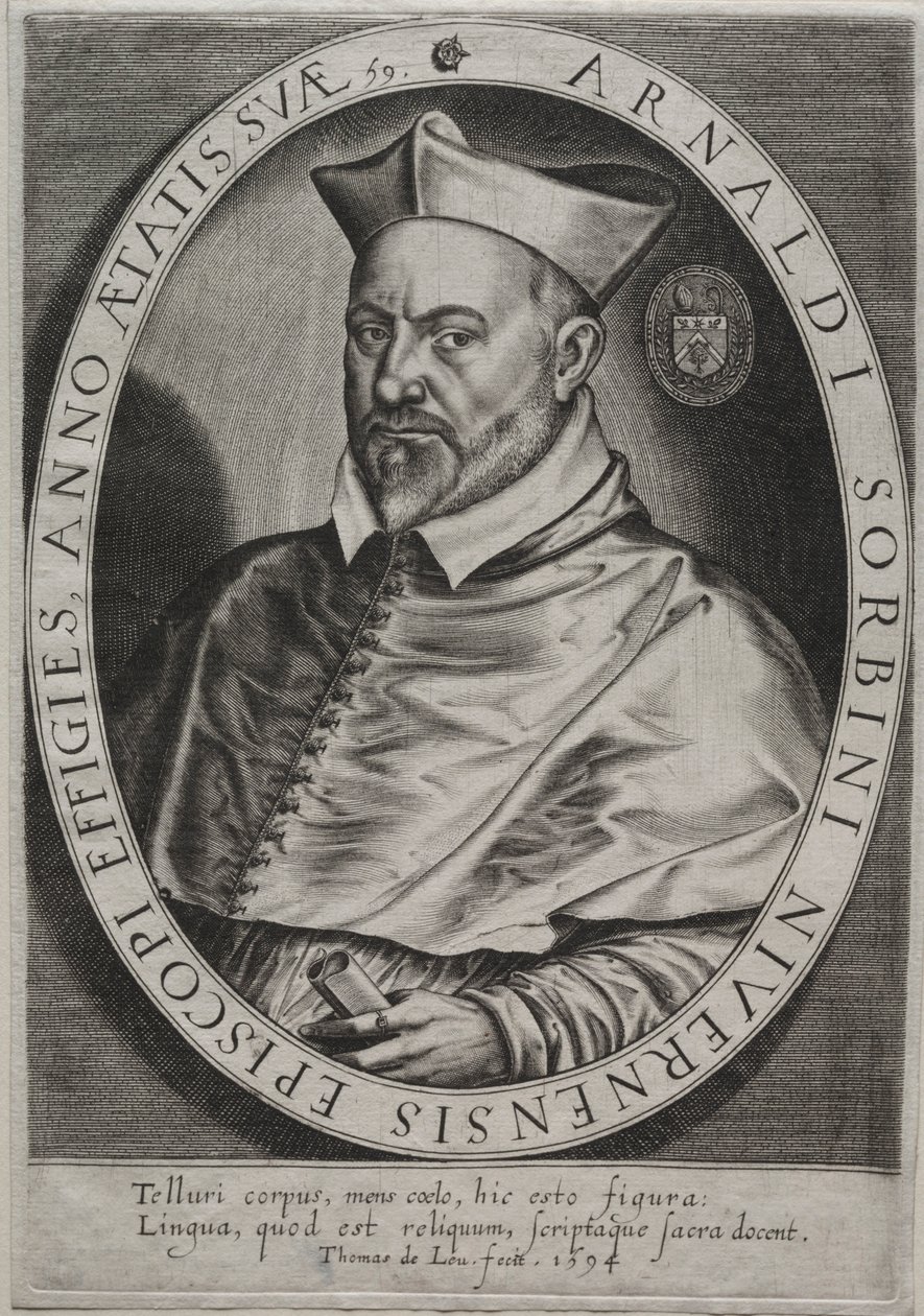 Sorbin de Ste Foy, 1594 door Thomas de Leu