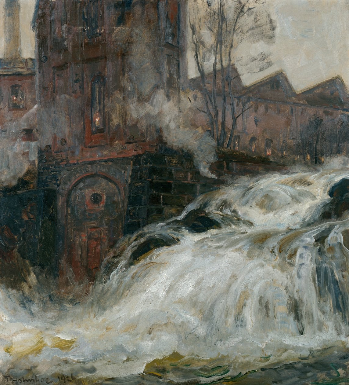 Hjula Weverij door Thorolf Holmboe