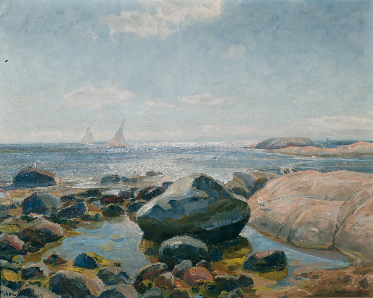 Zuidkust, Noorwegen door Thorolf Holmboe