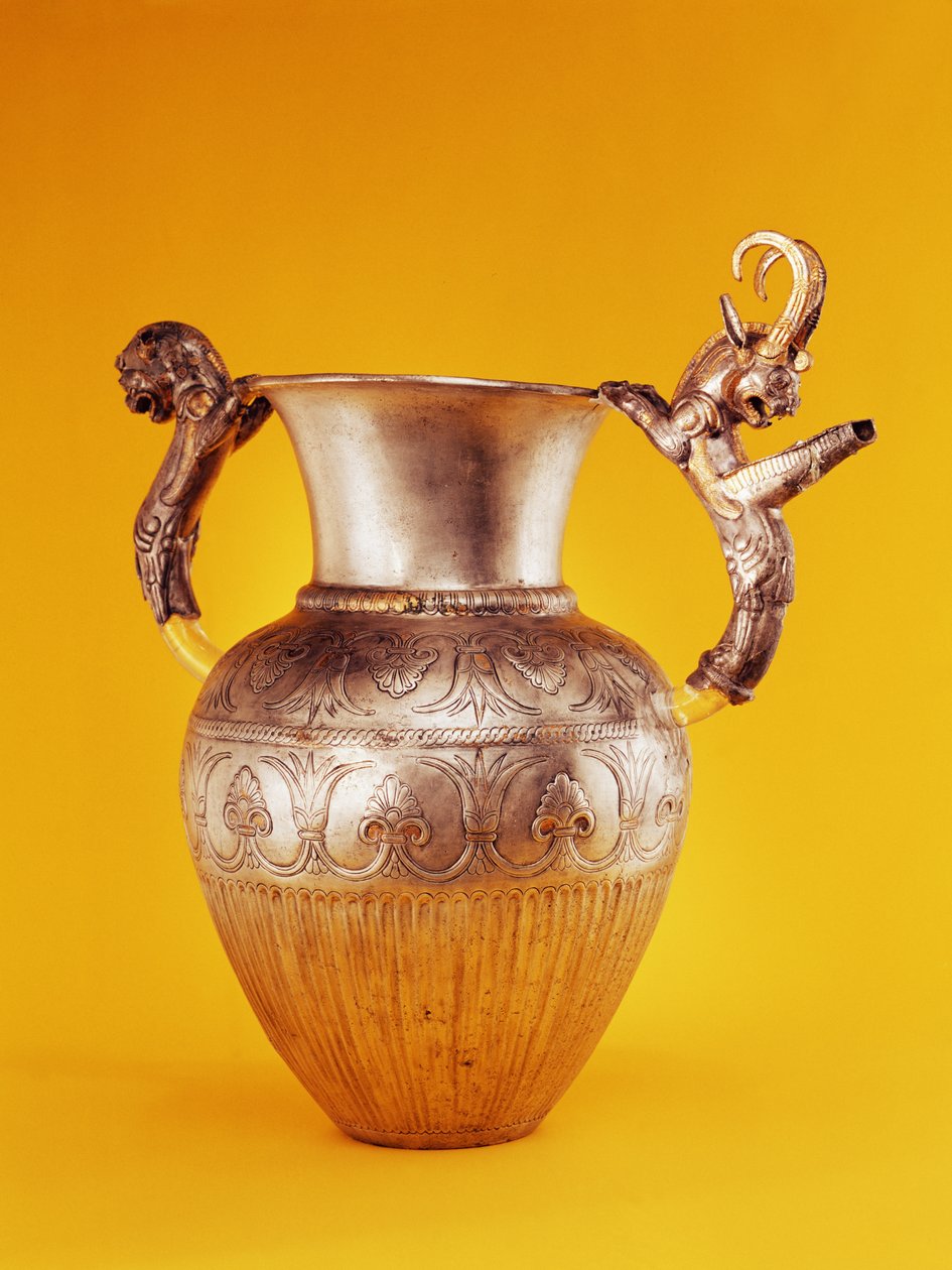 Amfoor (zilver) door Thracian