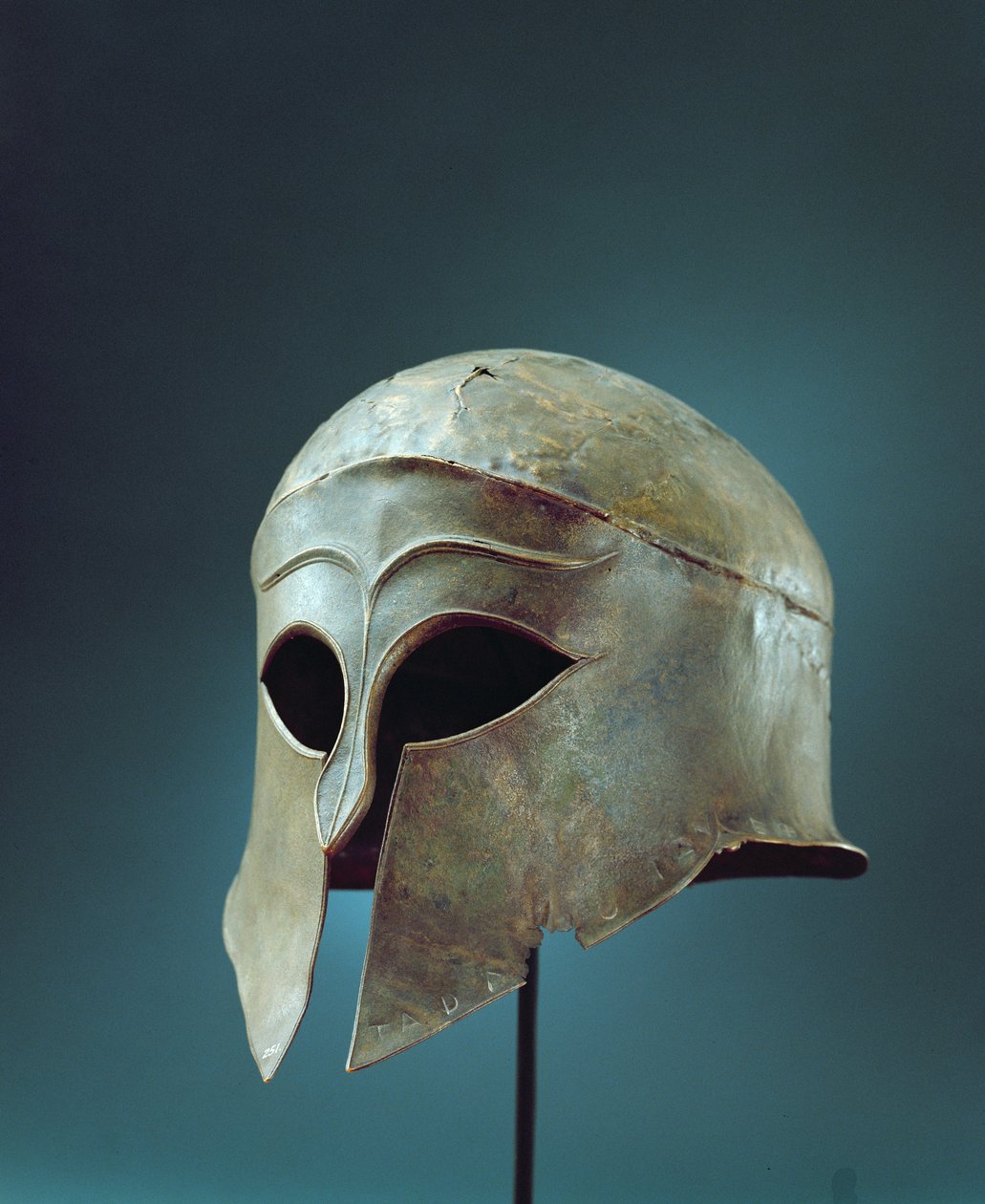 Korintische Stijl Helm door Thracian
