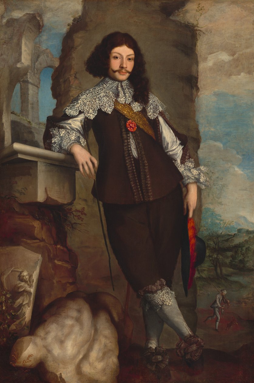 Lodovico Widmann door Tiberio Tinelli