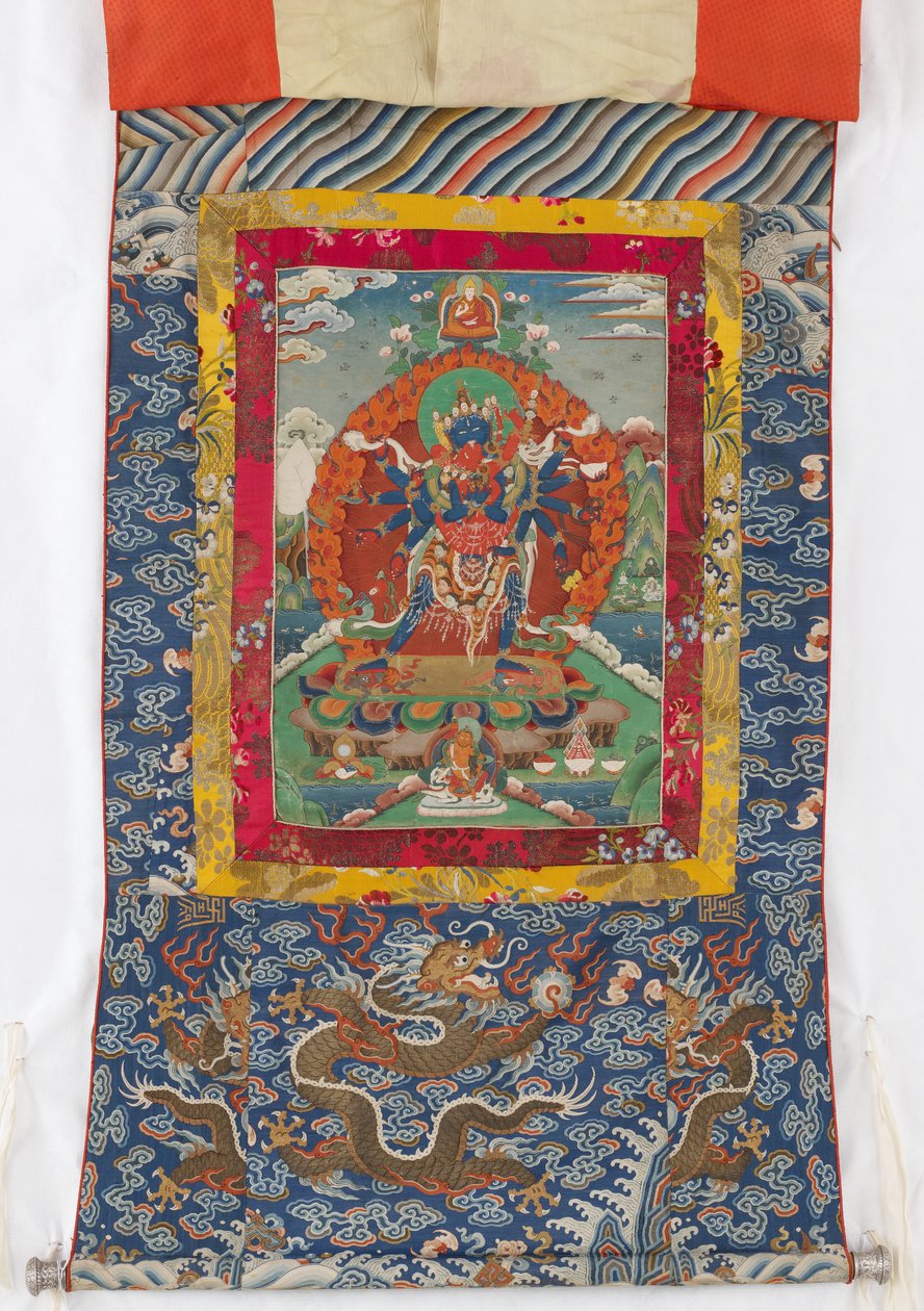 Chakrasamvara door Tibetan School