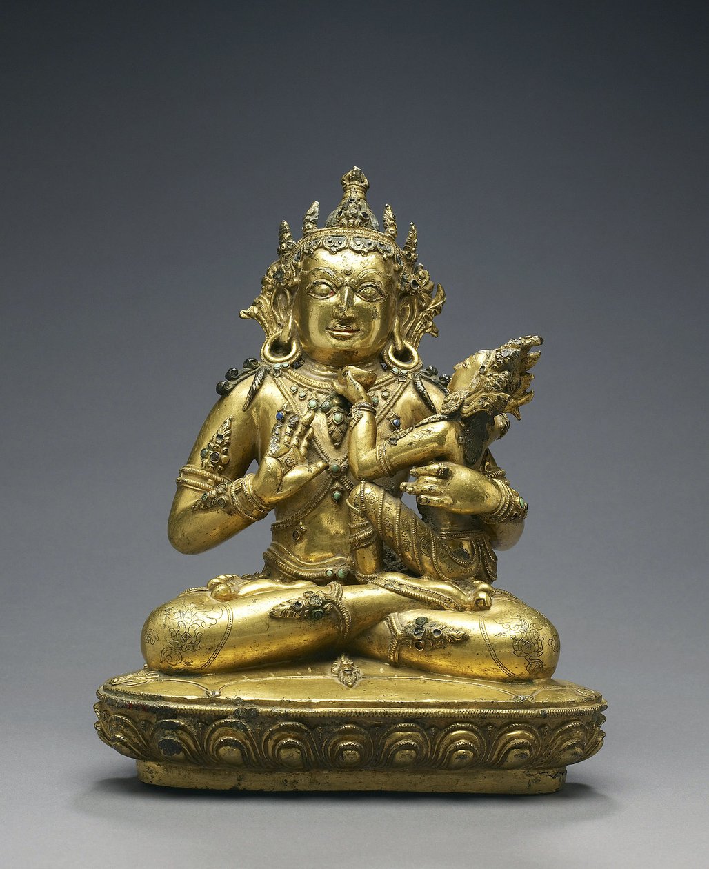 Mahasiddha Jalandharapa door Tibetan School