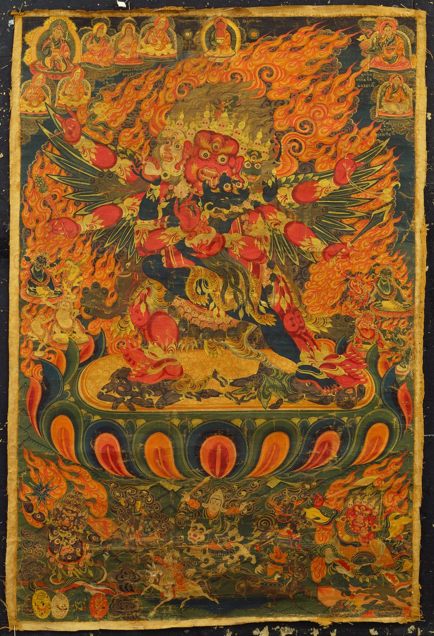 Onbekend Beeld door Tibetan School