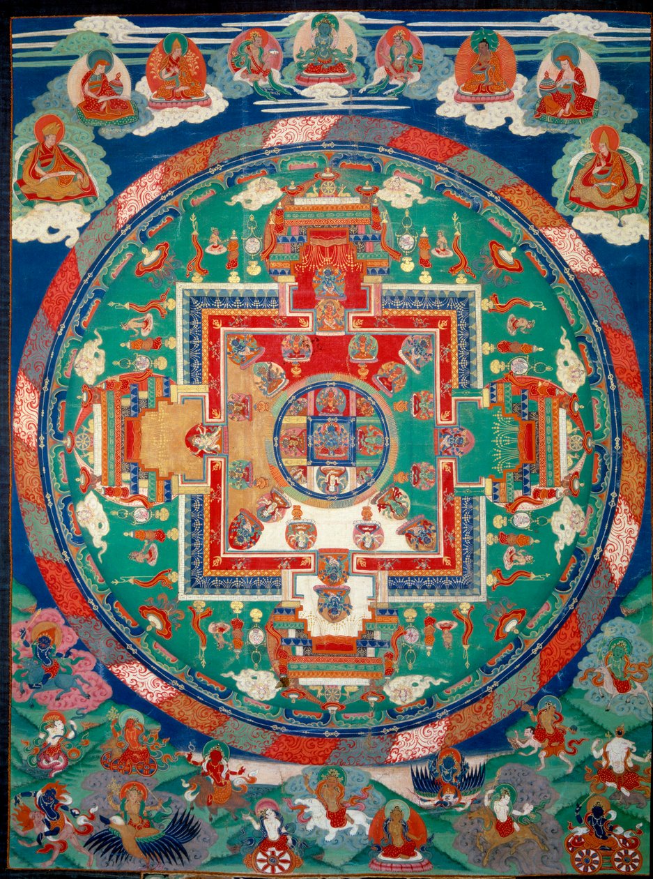 Onbekend beeld door Tibetan School