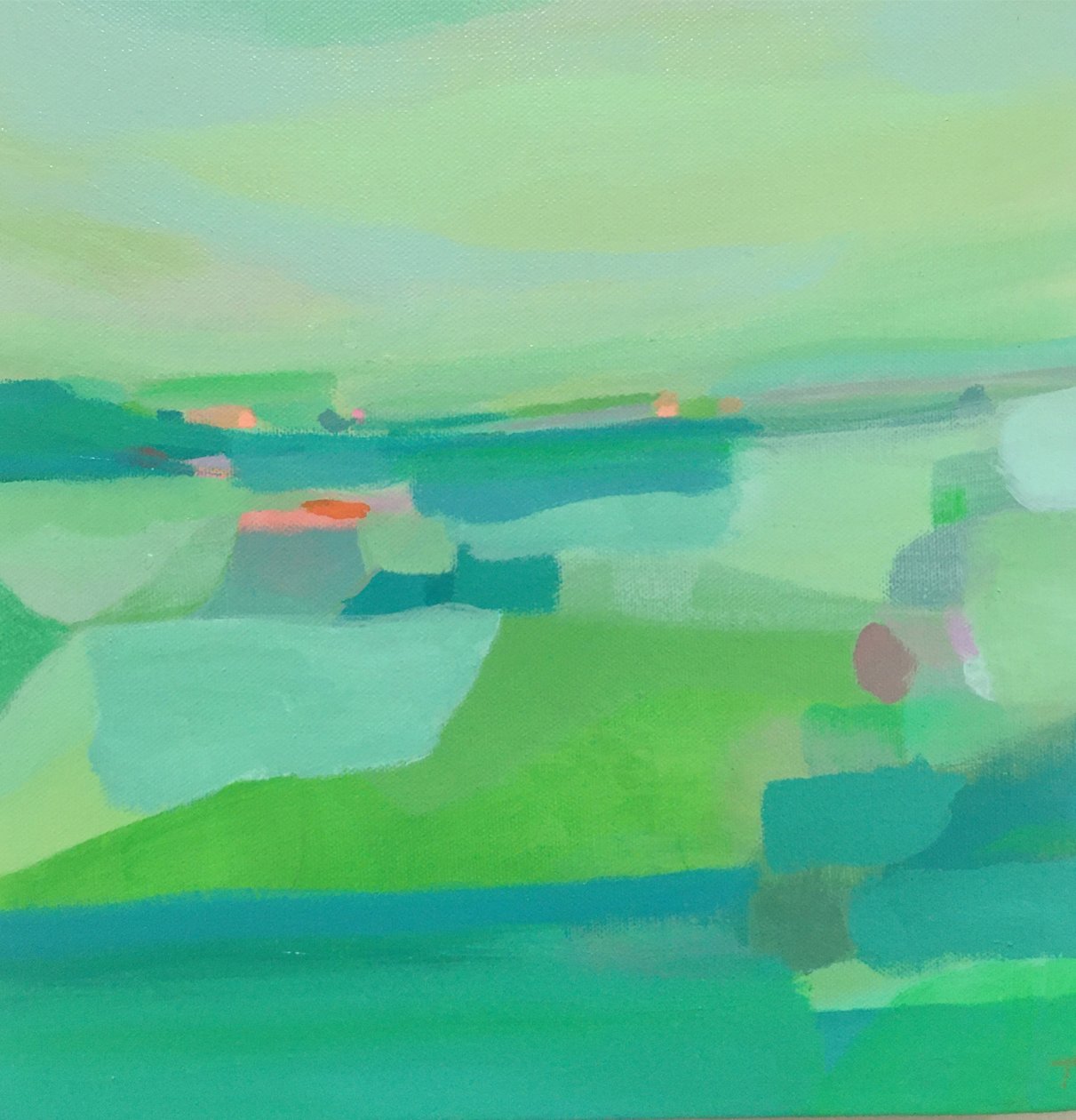 Wandeling door smaragd door Tiffany Lynch