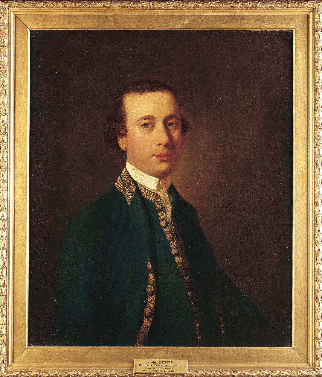 Daniel de Castro door Tilly Kettle