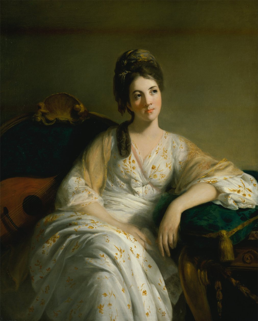 Eleanor Francis Grant, van Arndilly door Tilly Kettle