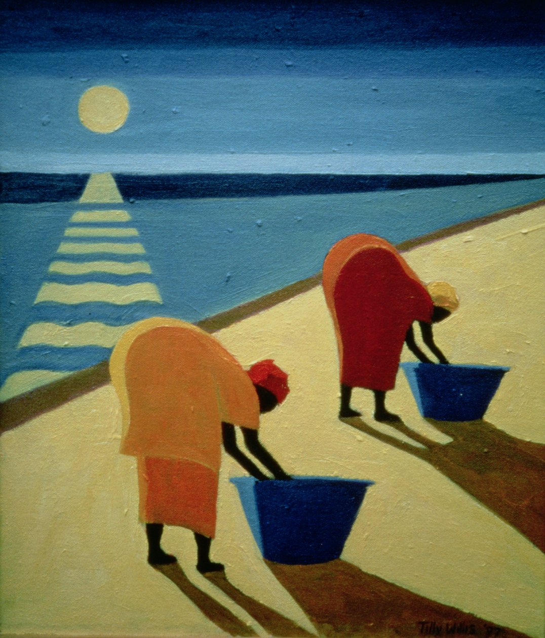 Strandhangers, 1997 door Tilly Willis