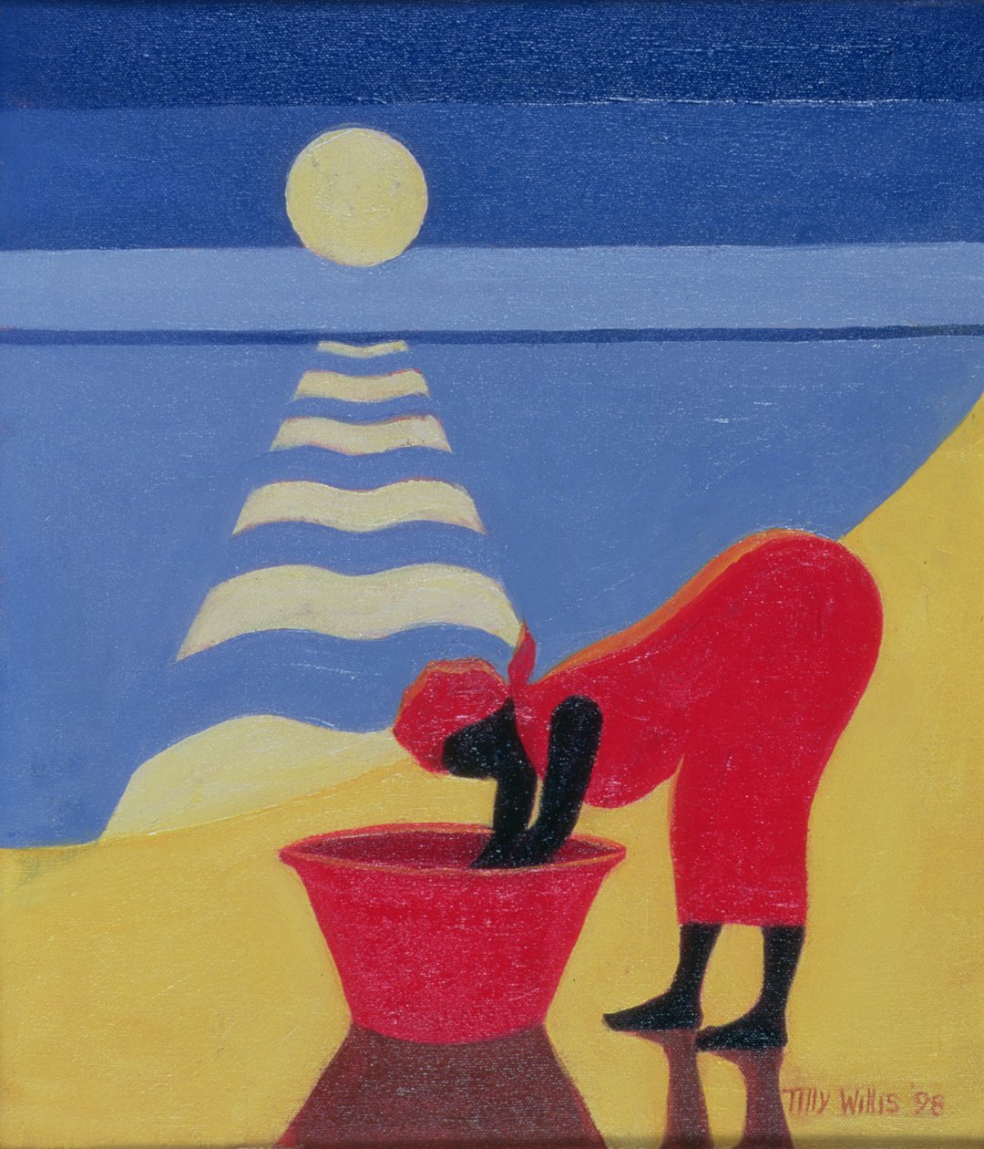Aan de kust, 1998 door Tilly Willis