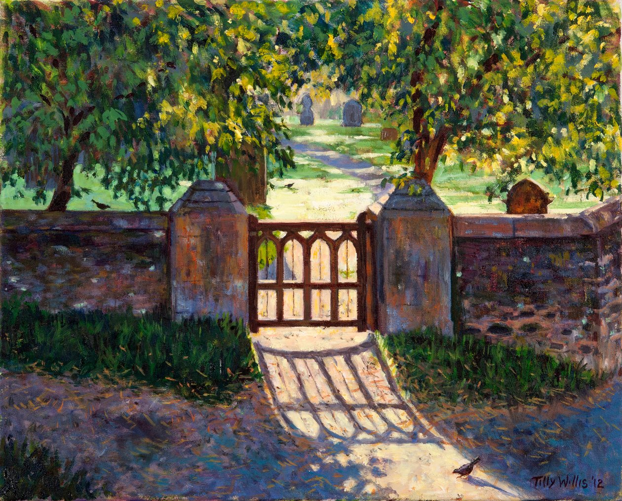 Kerkpoort door Tilly Willis
