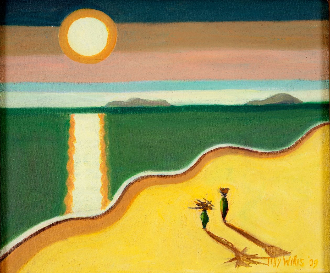 Avondzon, 2010 door Tilly Willis