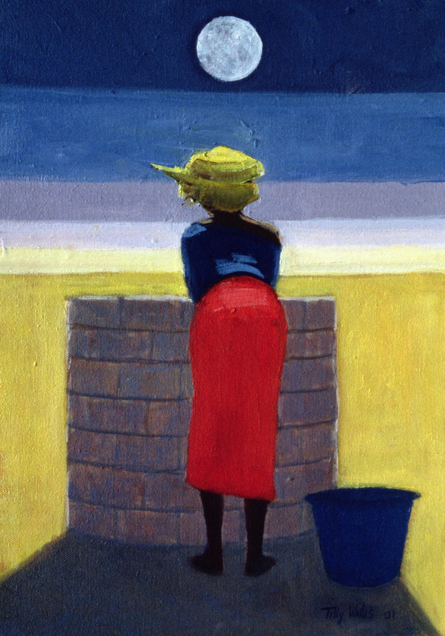 Avond bij Maanlicht, 2001 door Tilly Willis