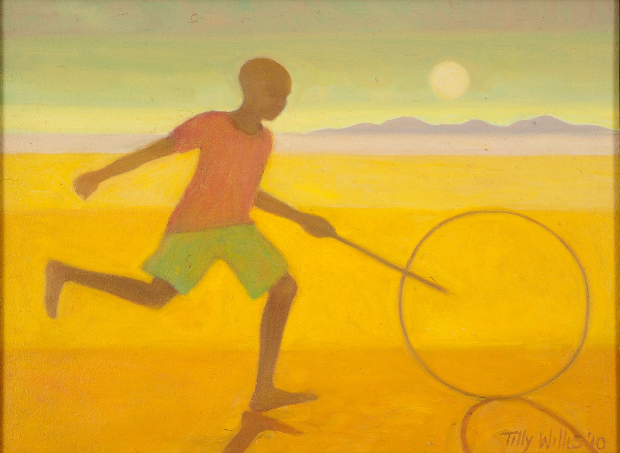 Rennende Jongen, 2010 door Tilly Willis
