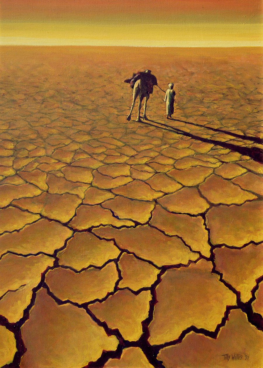 Saharaanse Reis, 1995 door Tilly Willis