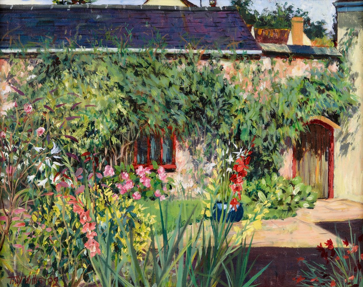Zomertuin, 2009 door Tilly Willis