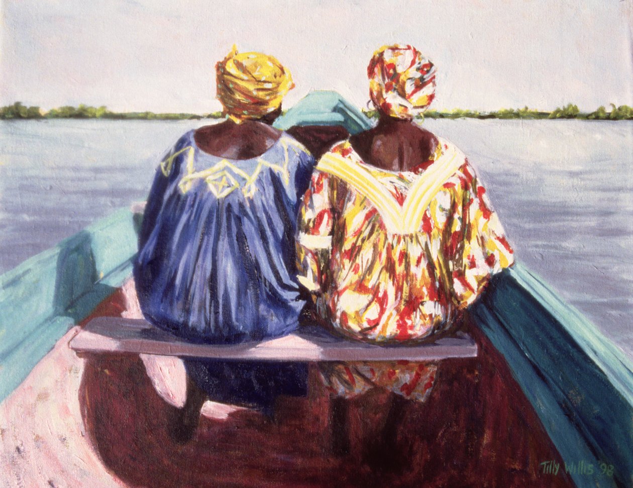 Naar het eiland, 1998 door Tilly Willis