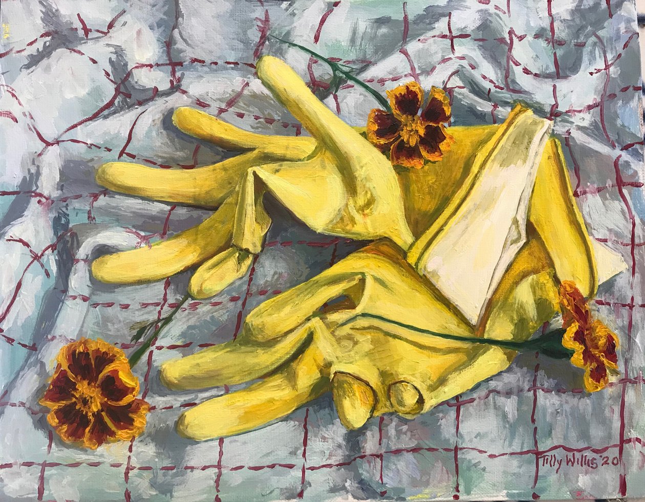 Goudsbloemen door Tilly Willis