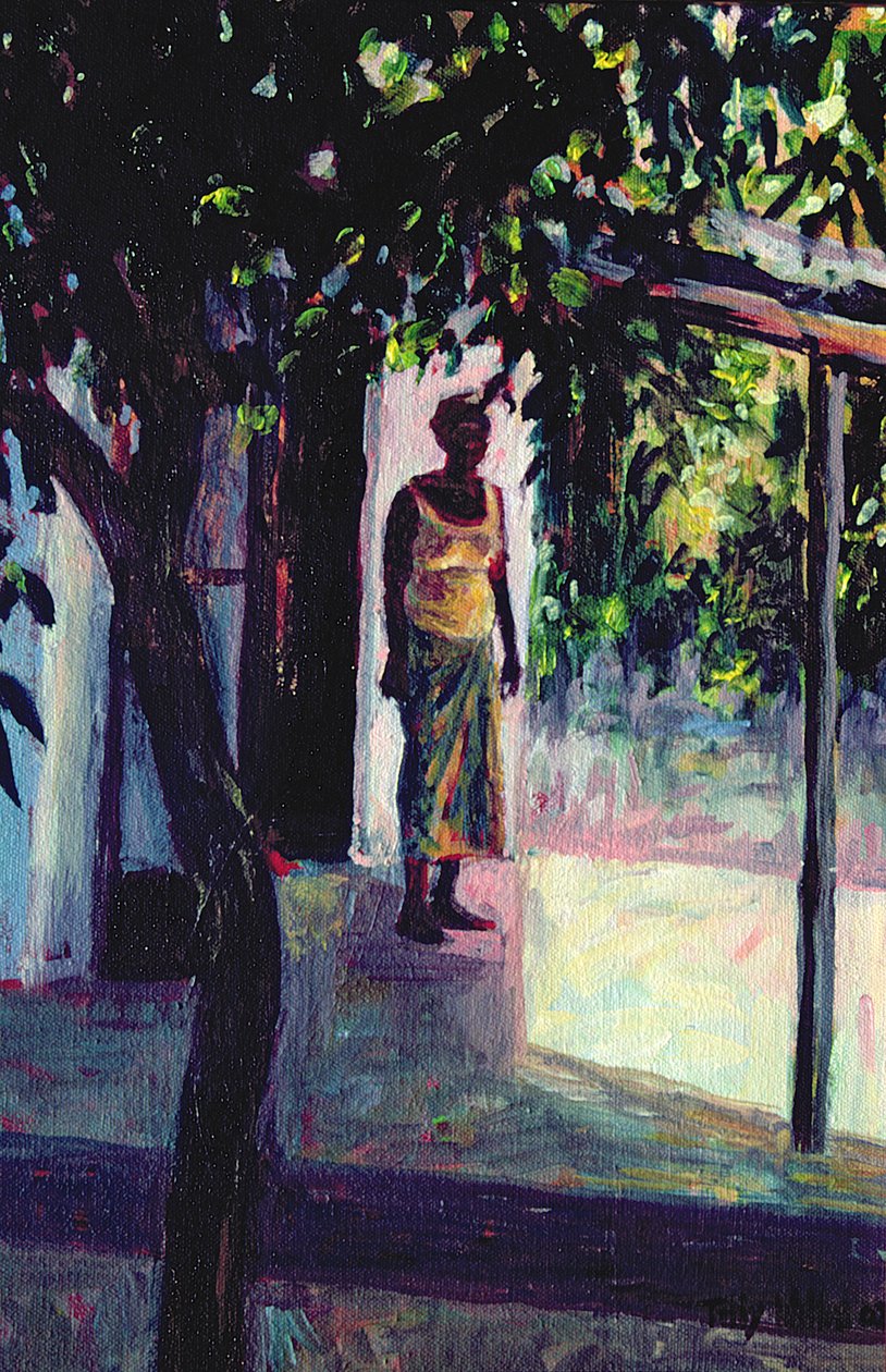 Op de Veranda, 2002 door Tilly Willis