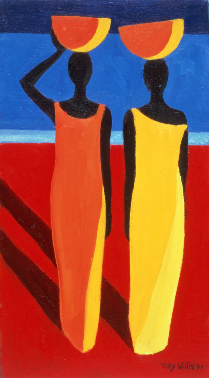 Zusters, 1993 door Tilly Willis