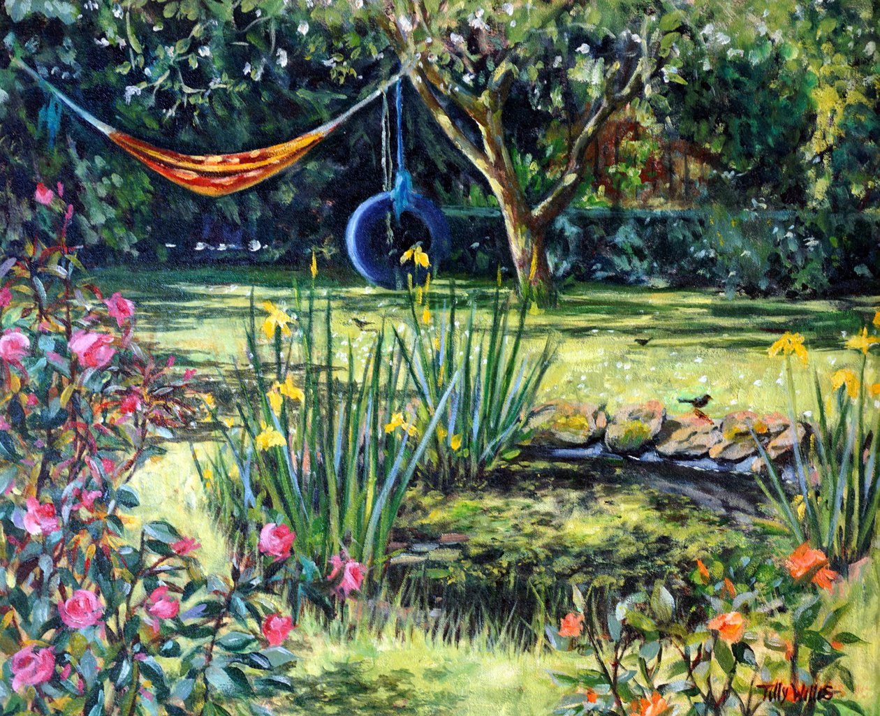Zomertuin door Tilly Willis