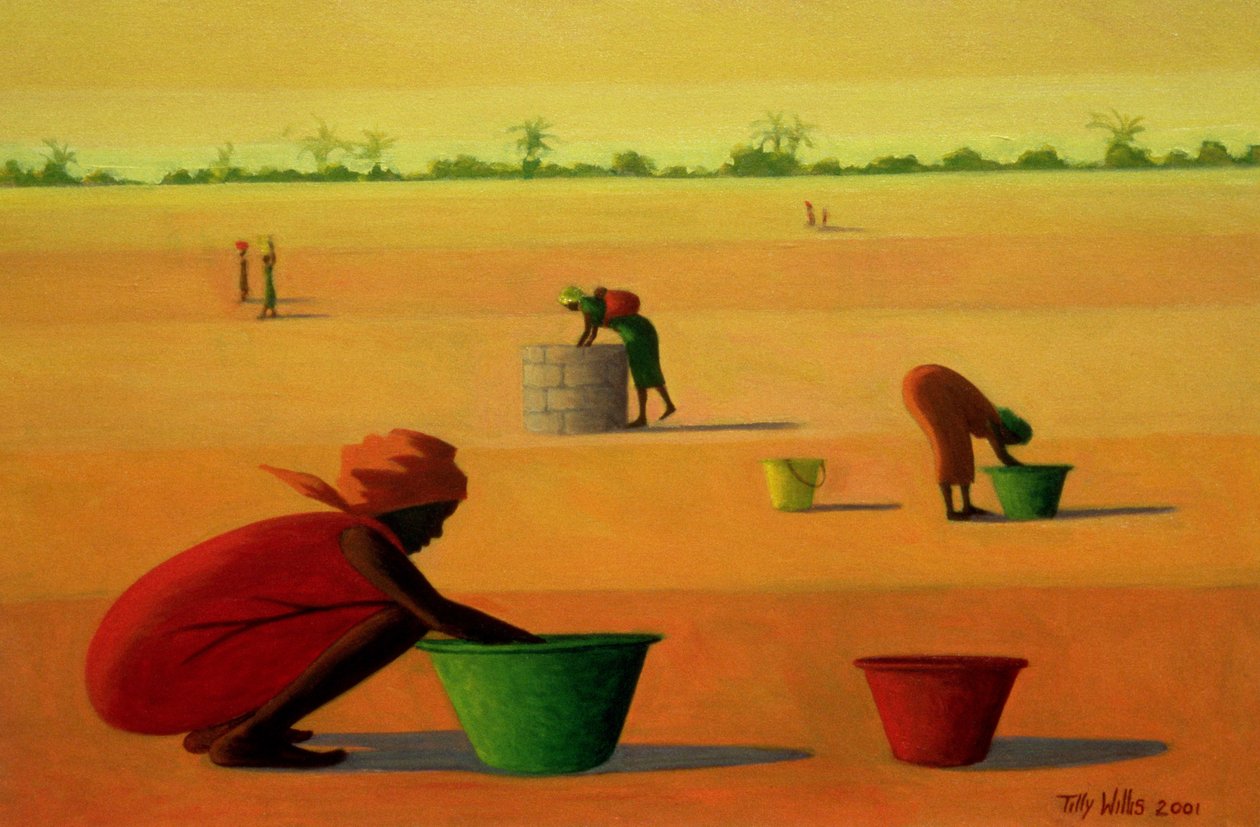 Vrouwenwerk, 2001 door Tilly Willis
