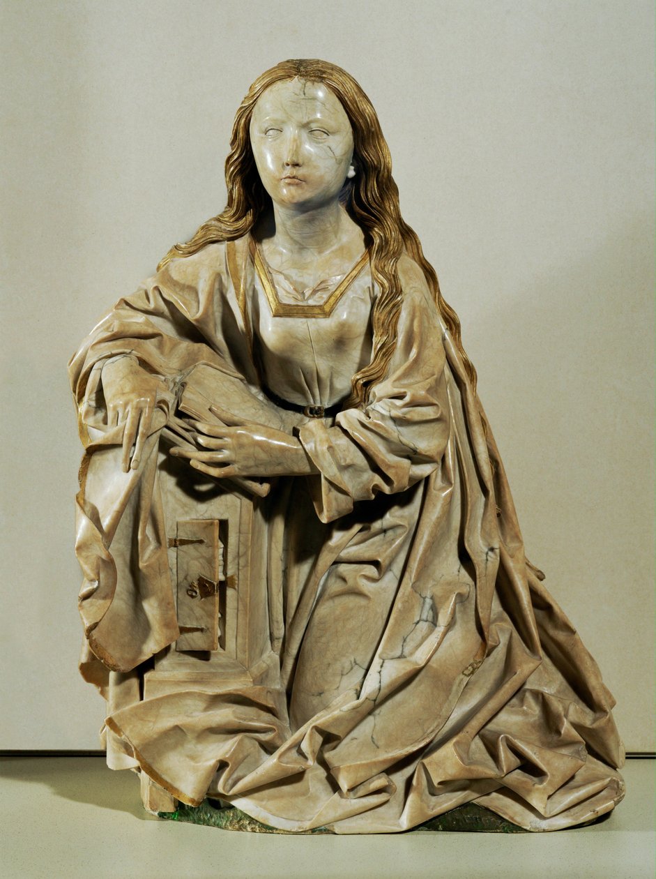 Maagd van de Aankondiging ... door Tilman Riemenschneider