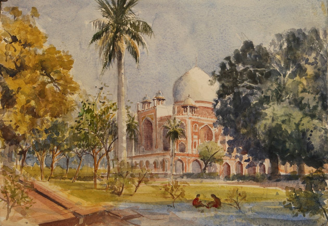Graf van Shah Jahan door Tim Scott Bolton