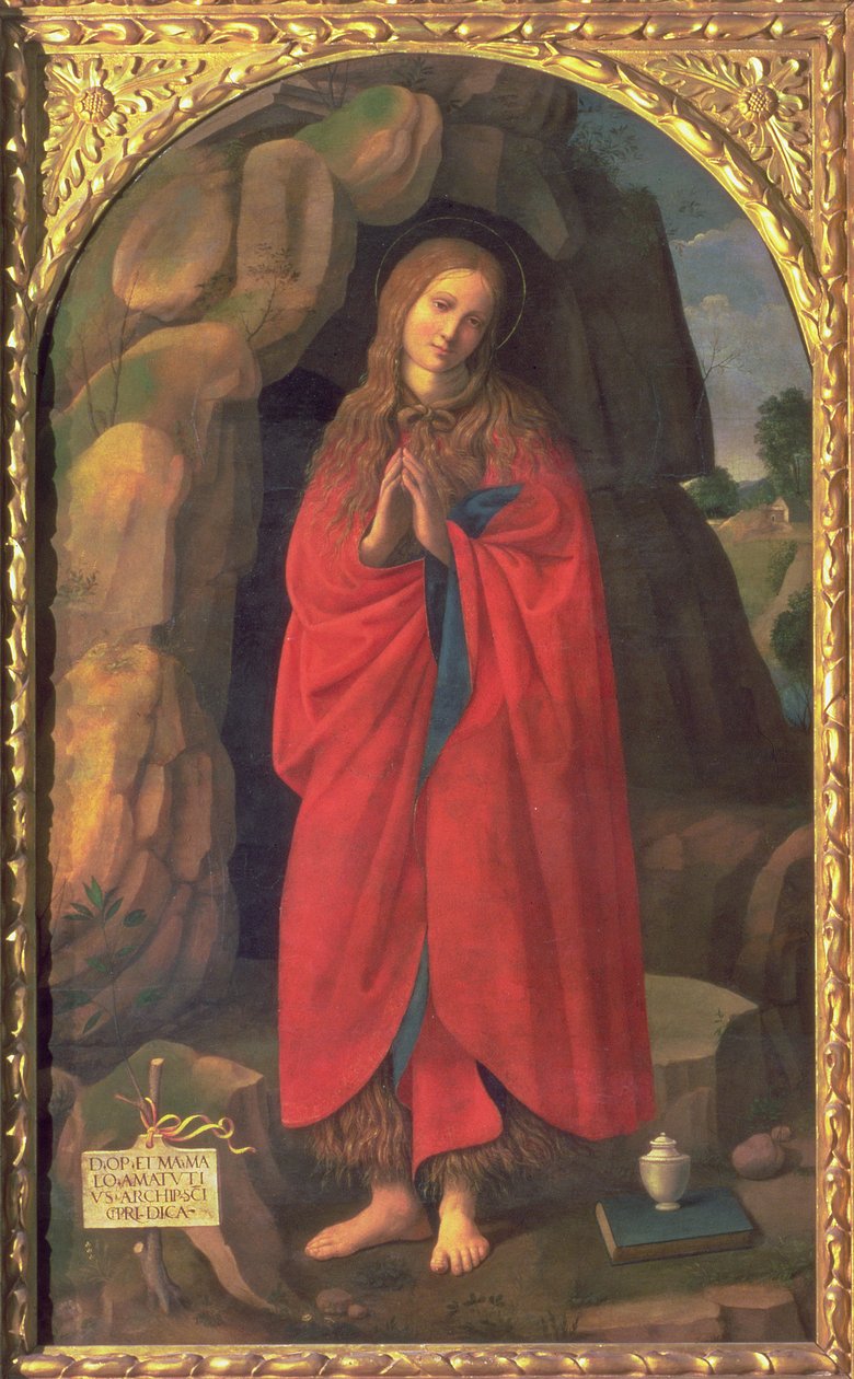 St. Maria Magdalena door Timoteo Viti