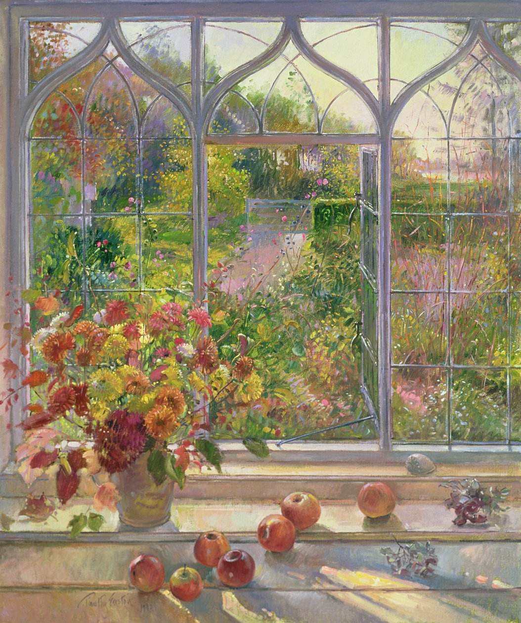Herfst Ramen, 1993 door Timothy Easton