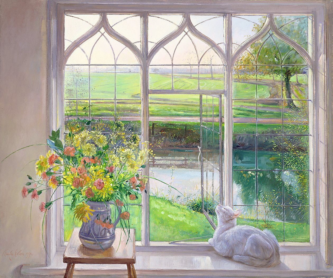 Ochtendbries door Timothy Easton