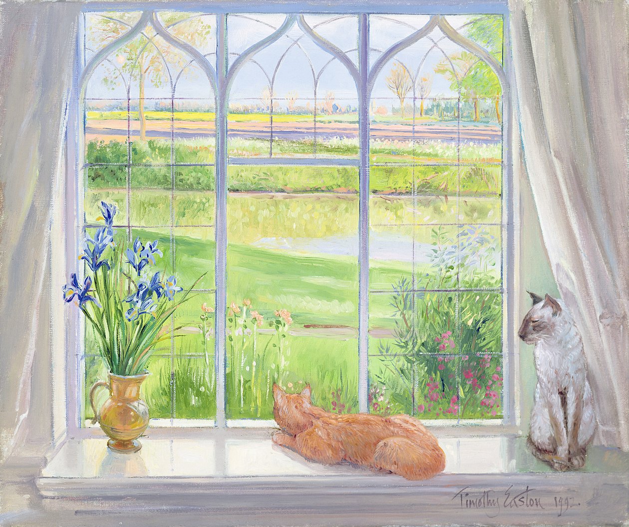 Avondbries door Timothy Easton