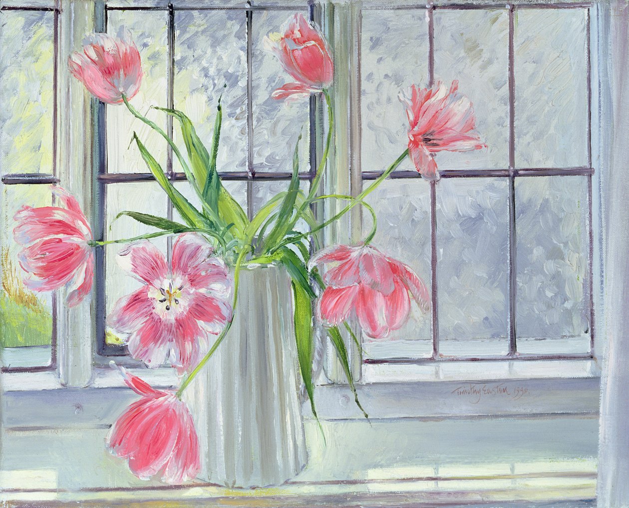 Volledig uitgebloeid, 1990 door Timothy Easton