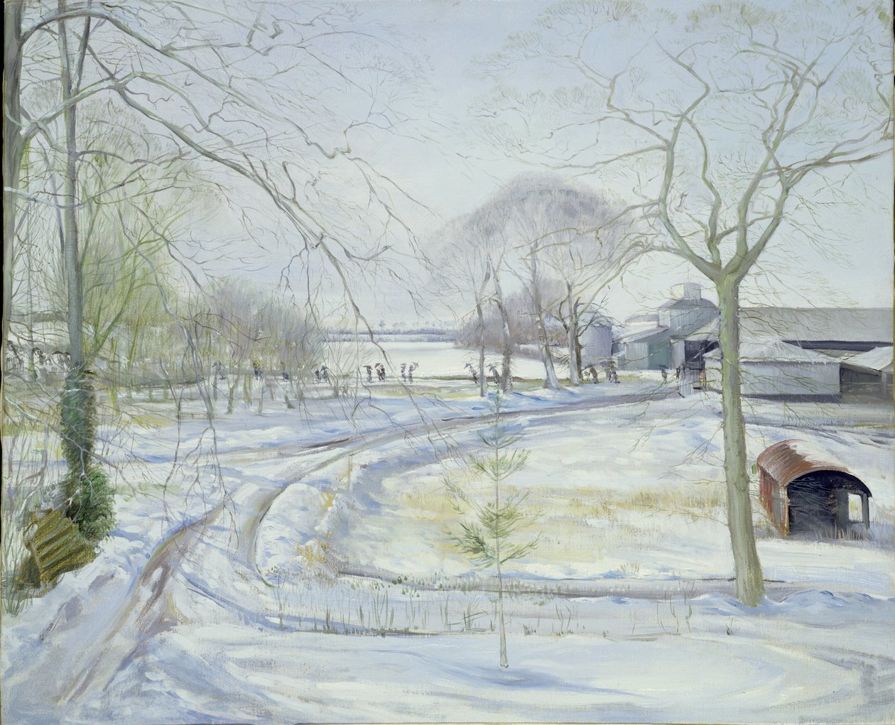Processie door Timothy Easton