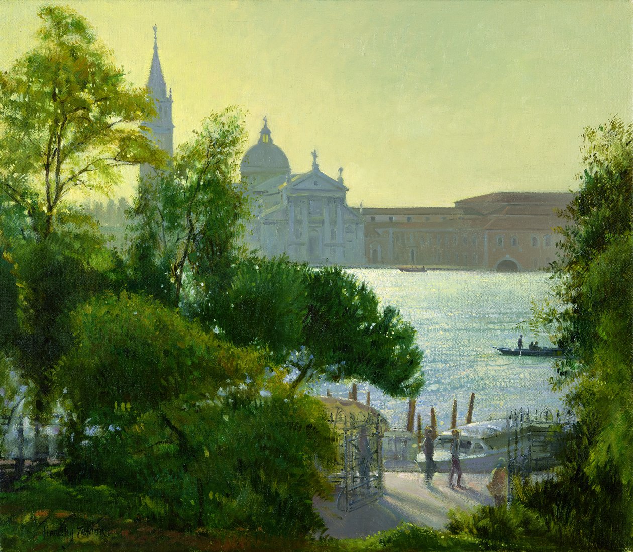 San Giorgio, Venetië door Timothy Easton
