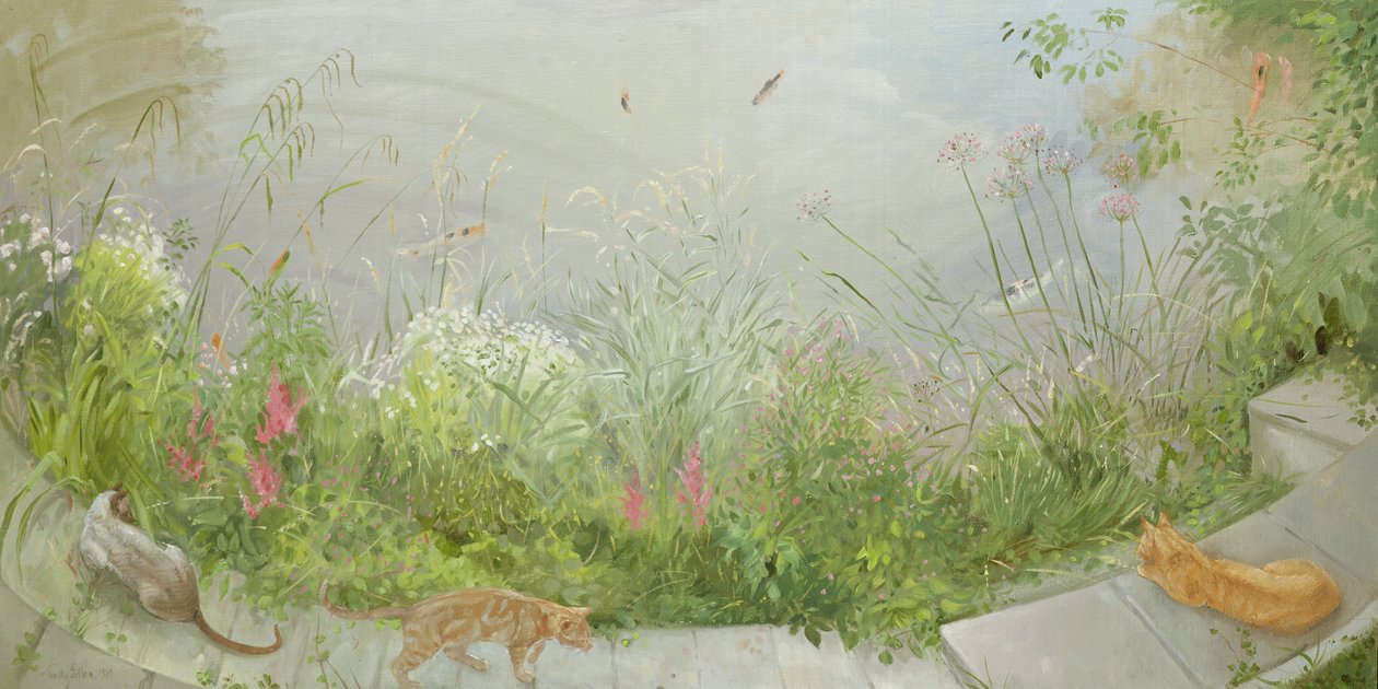 Uitkijkpunt, 1989 door Timothy Easton