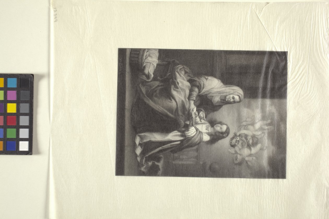 Opvoeding van de Maagd door Timothy Cole