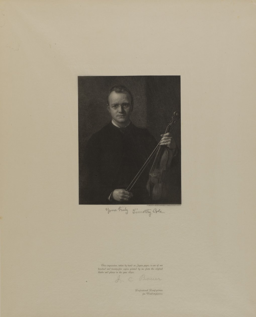 Oude Italiaanse Meesters door Timothy Cole