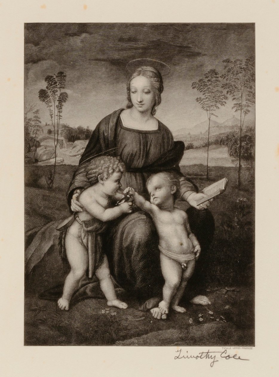 Oude Italiaanse Meesters door Timothy Cole