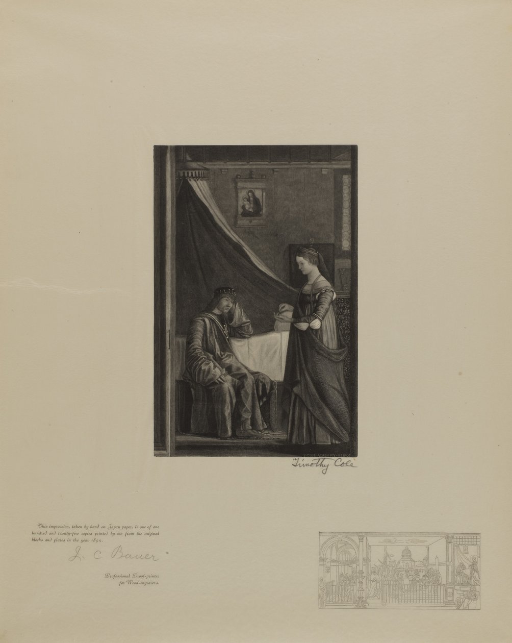 Oude Italiaanse Meesters door Timothy Cole