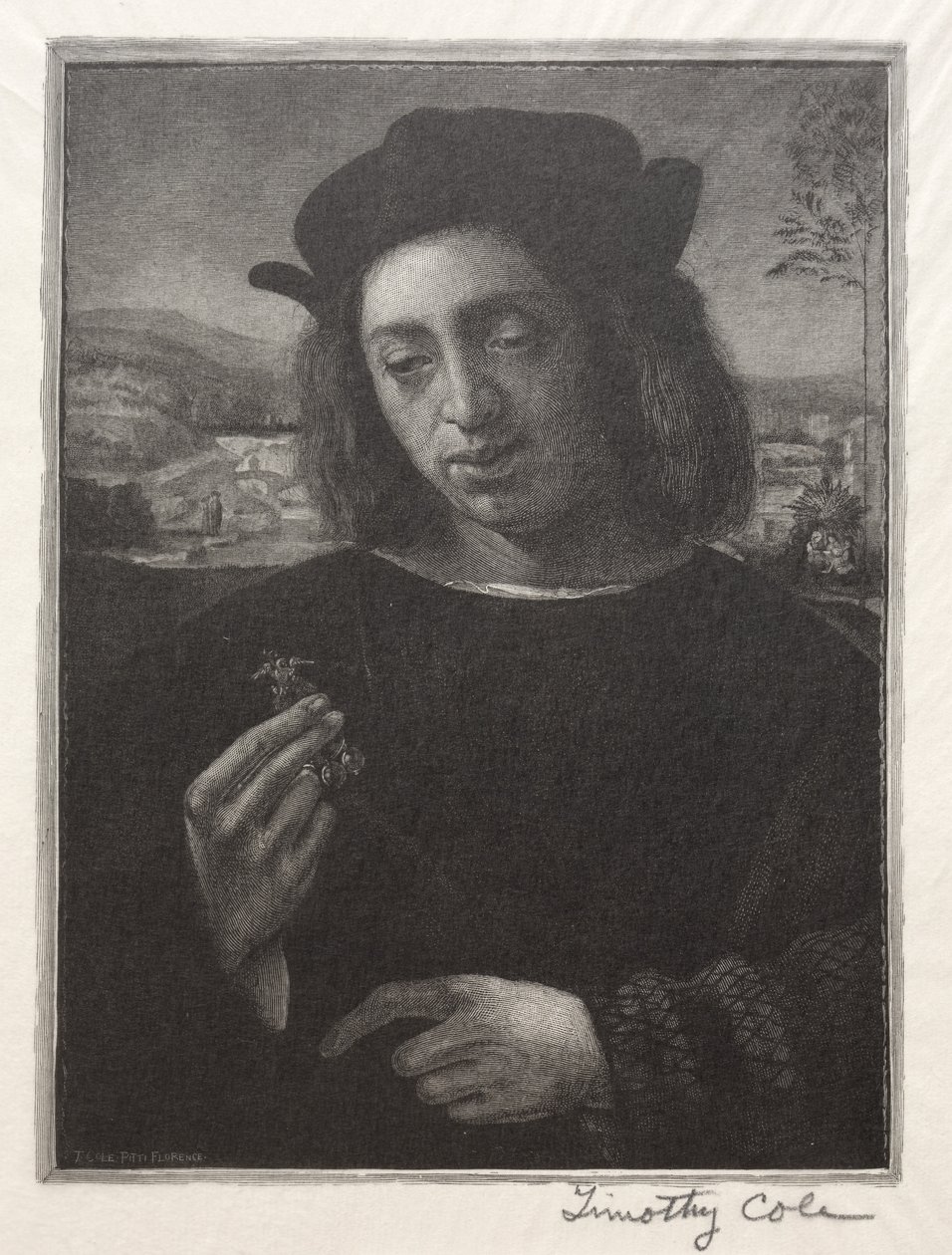 Oude Italiaanse Meesters: Een Goudsmid, 1888-1892 door Timothy Cole