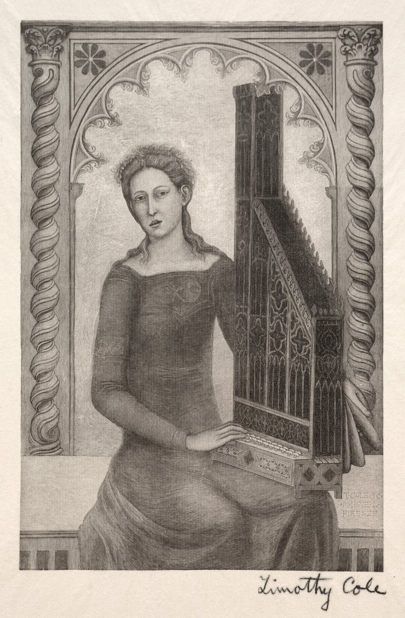 Oude Italiaanse Meesters: Muziek, 1888-1892 door Timothy Cole