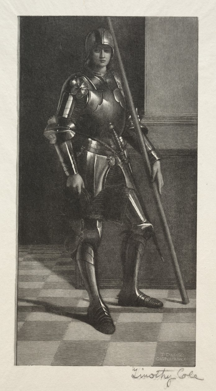 Oude Italiaanse Meesters: St. Liberale door Timothy Cole