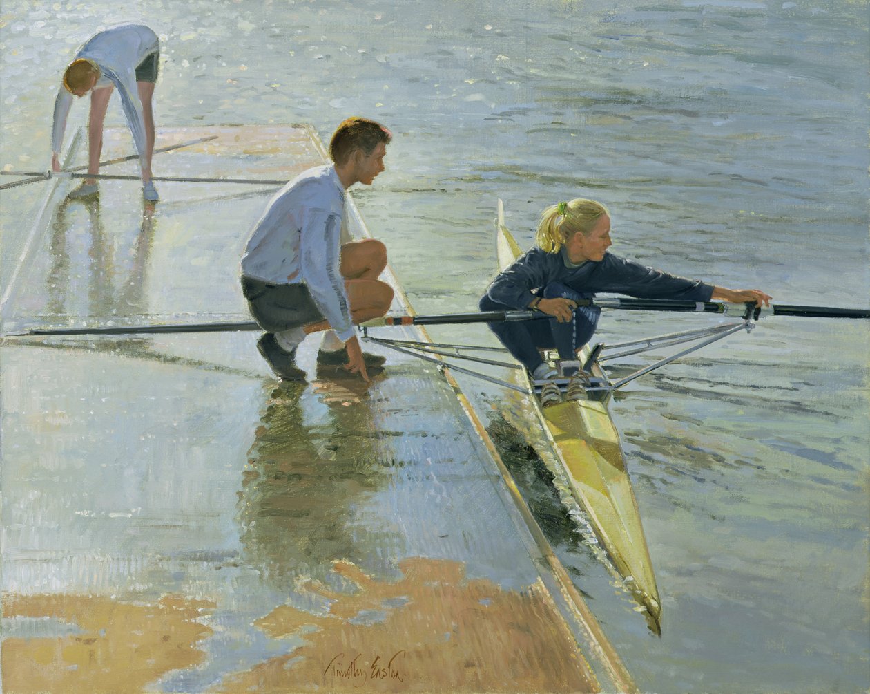 Aanpassingen bij Henley, 1999-2000 door Timothy Easton